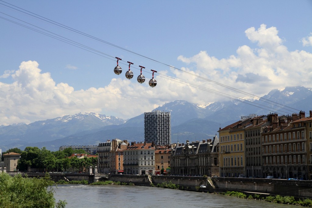 Téléphérique de Grenoble Montagne Quitter la région parisienne