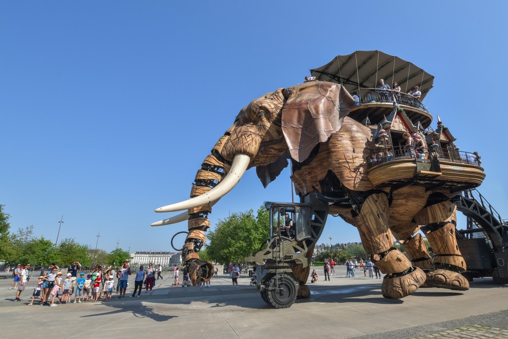 Éléphant Nantes 