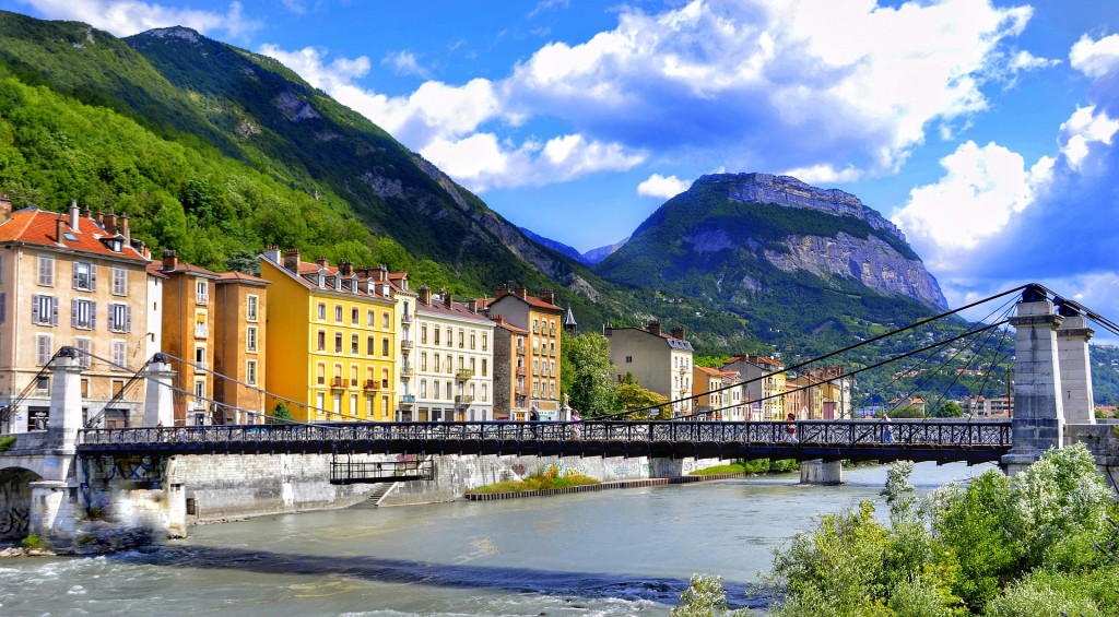 Ville de grenoble montagne