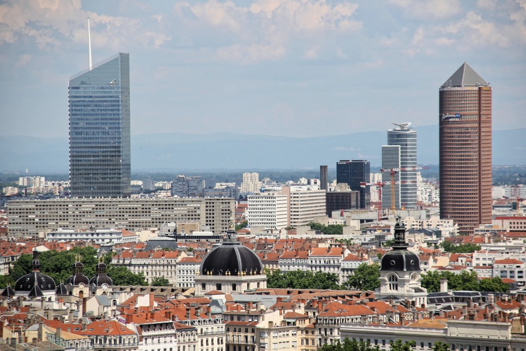 Ville Lyon la Part Dieu Quitter la région parisienne