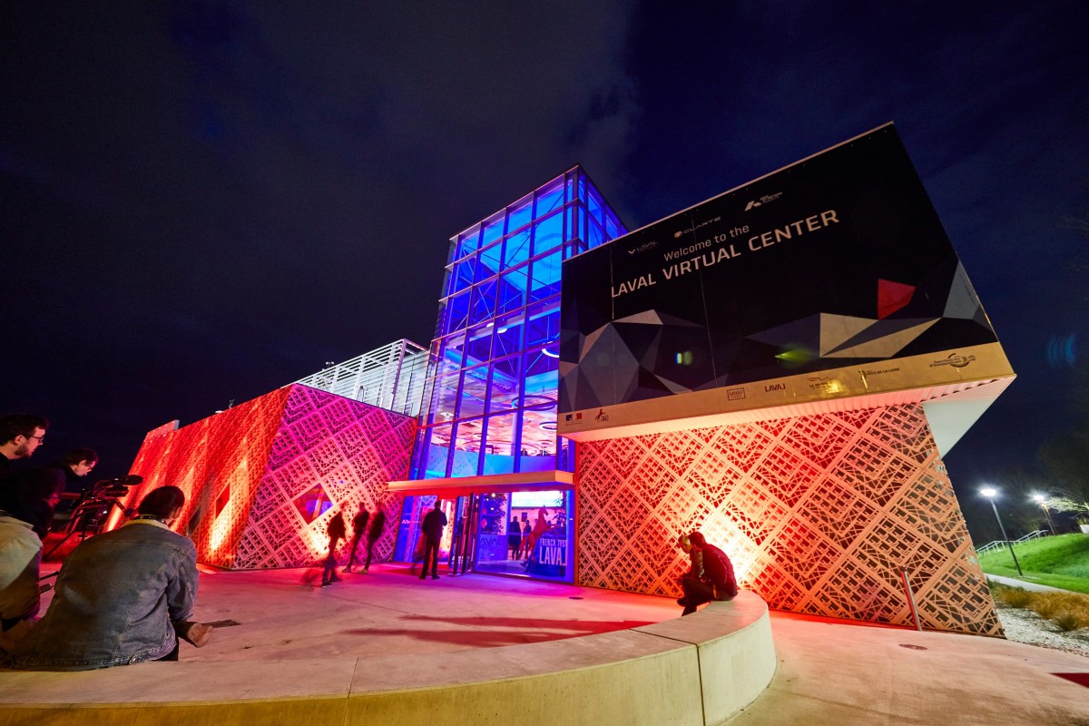 laval virtual center