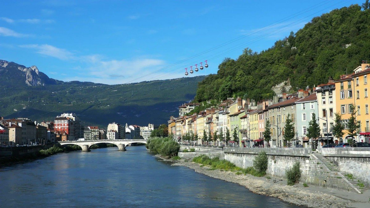 grenoble ville isère