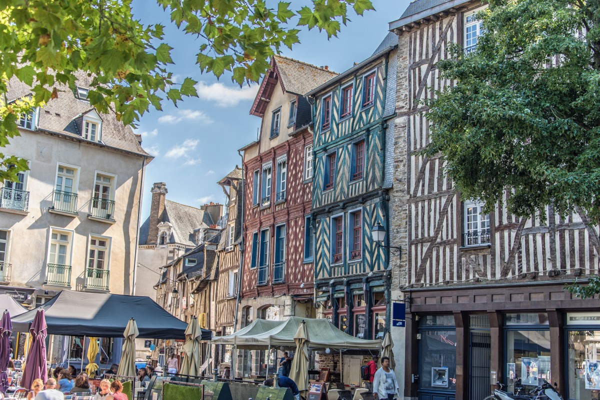 rennes ville terrasse