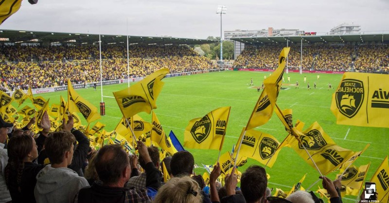 rugby match stade