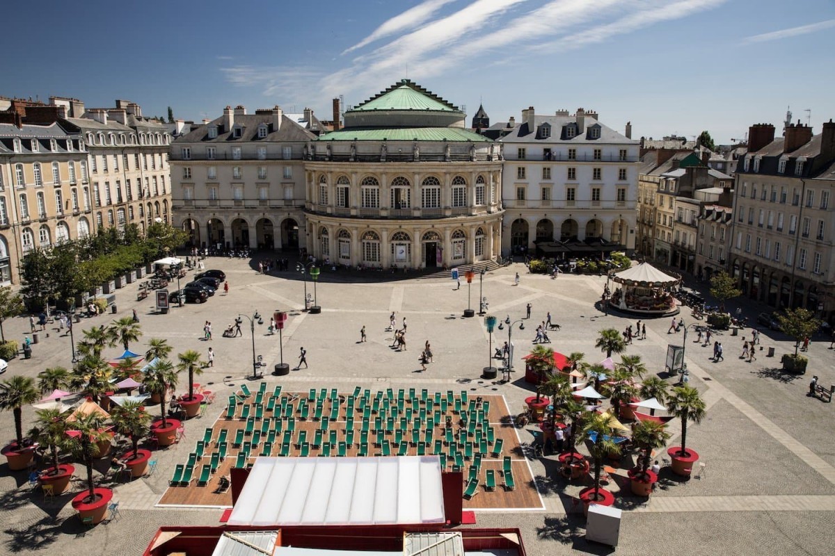 place rennes animations