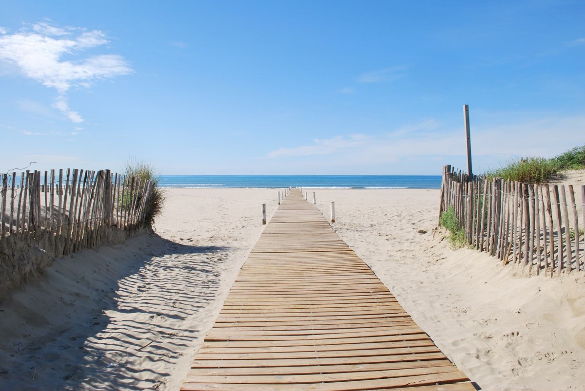 plage méditerranée sable