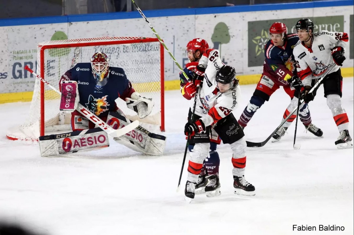 hockey match grenoble