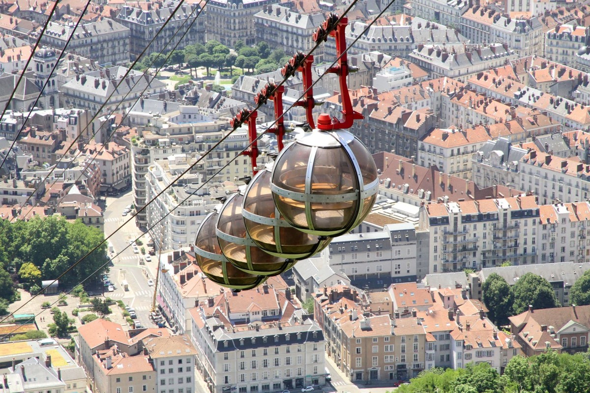 téléphérique grenoble panorama