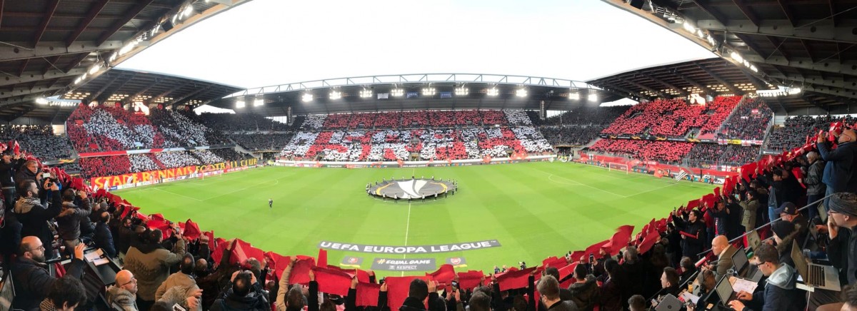 football rennes match