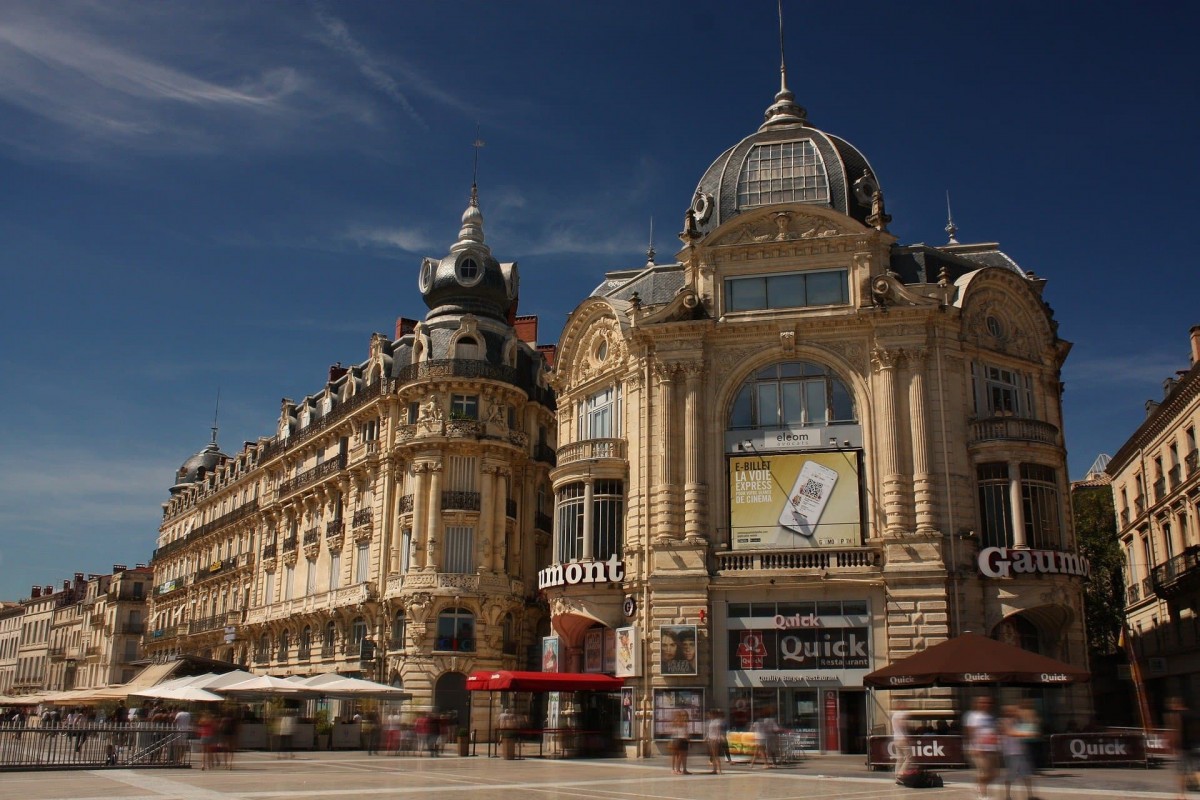 place comédie montpellier