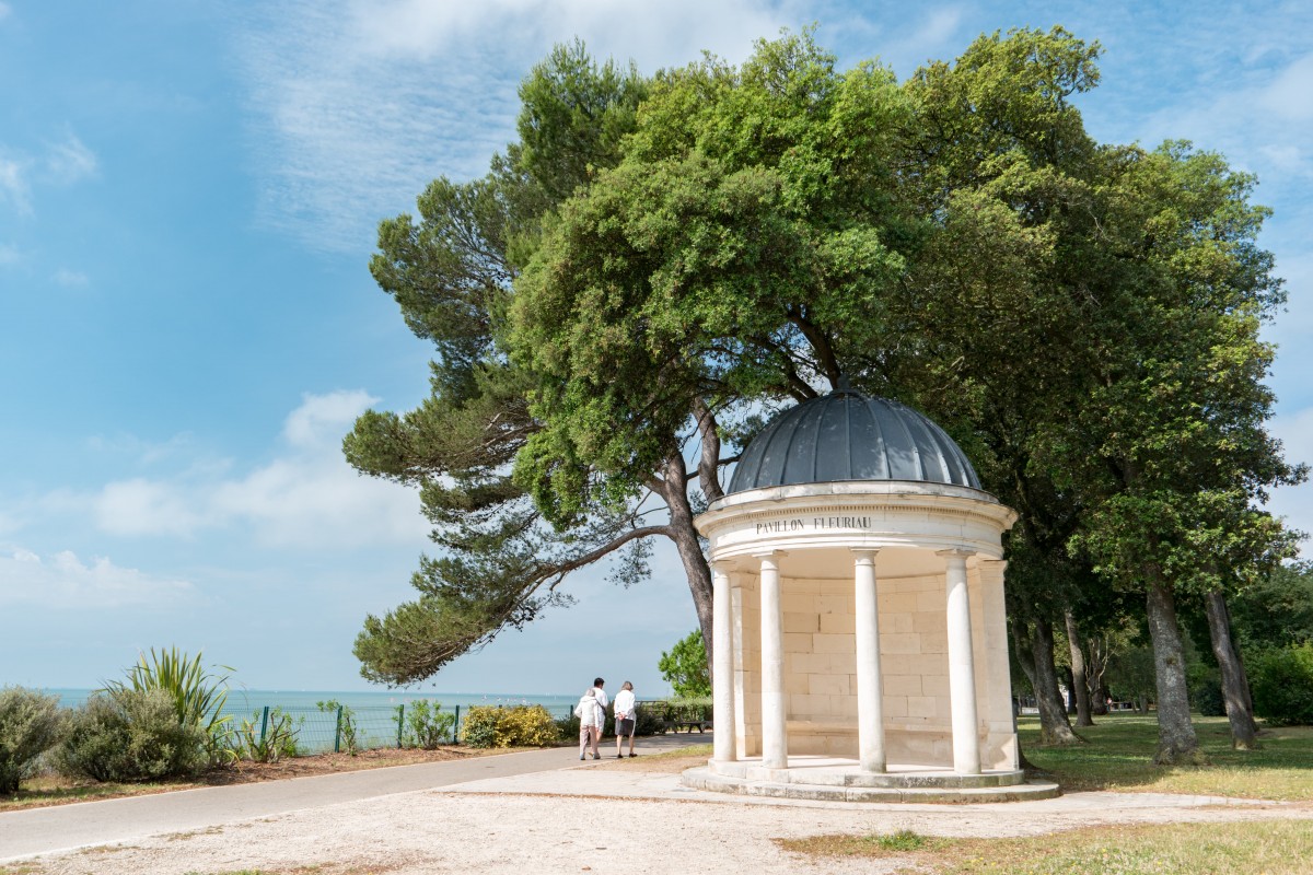 parc La Rochelle promenade