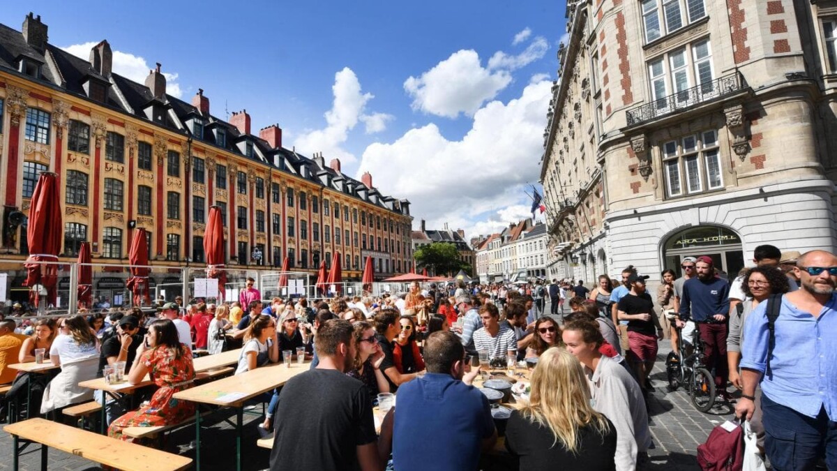 Braderie Lille festival