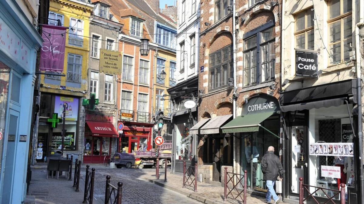 vieux-Lille rues commerce