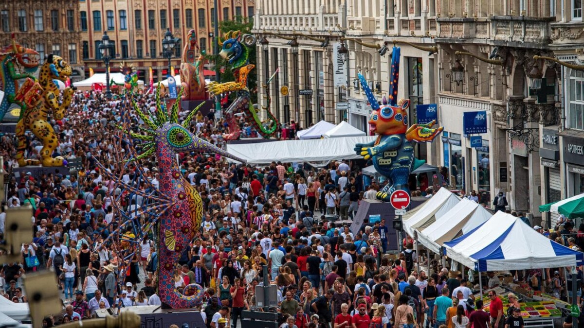 Lille festival public