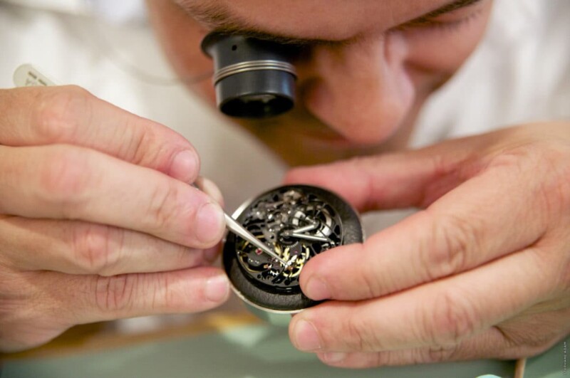 Horlogerie Orfèvre Travail