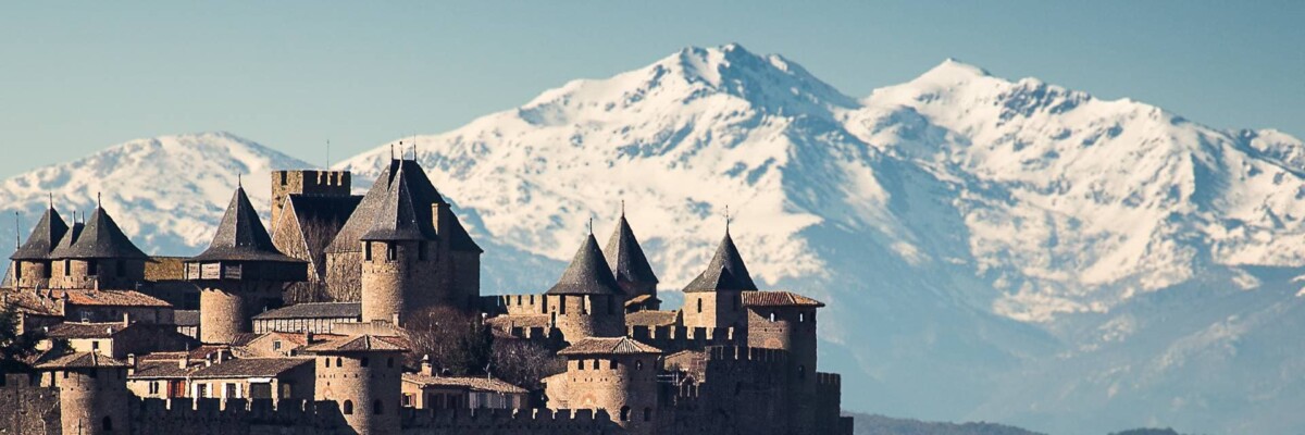 Carcassonne château remparts