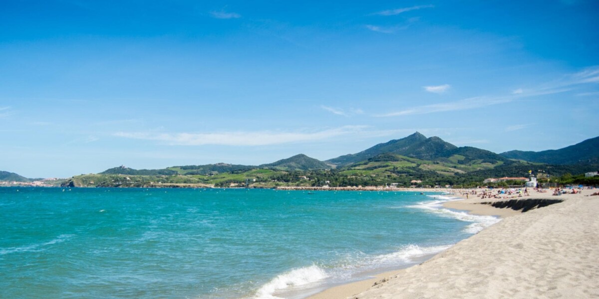 Argelès plage Méditerranée