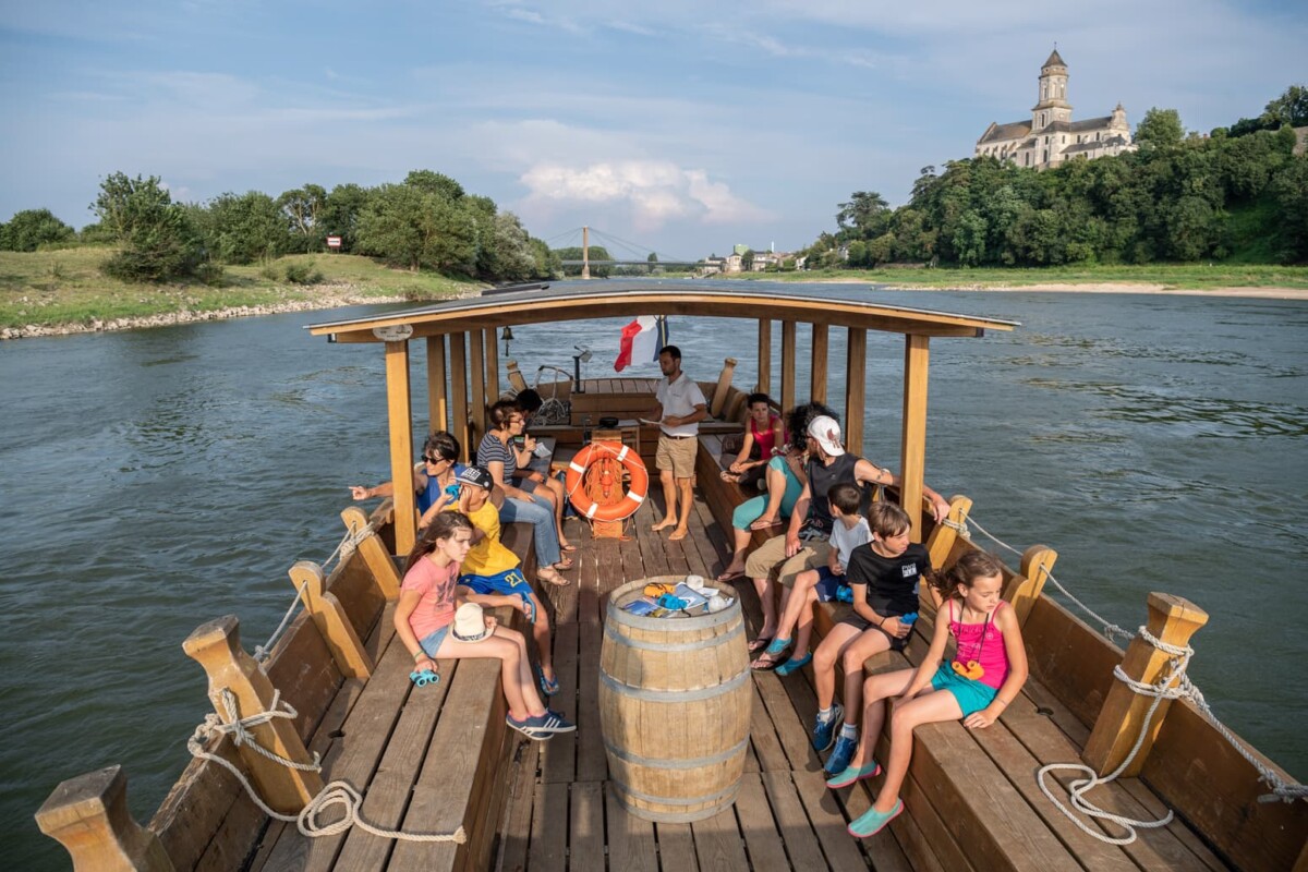 Loire bateau Loir-et-Cher