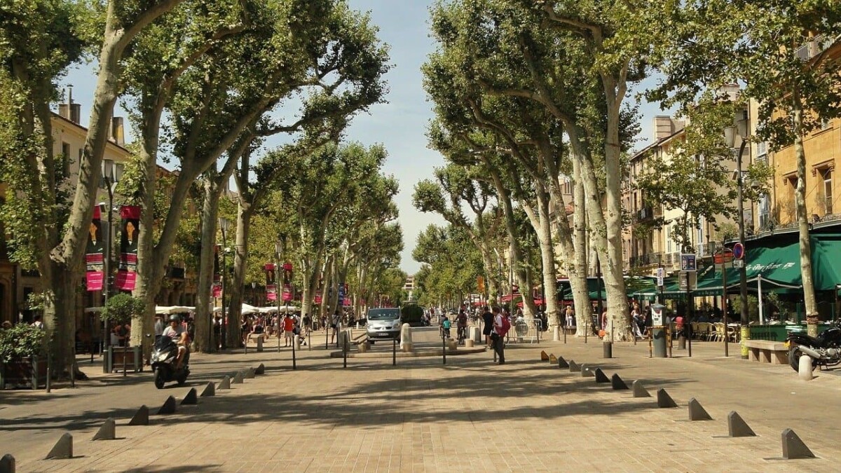 Aix-en-Provence cours MIrabeau