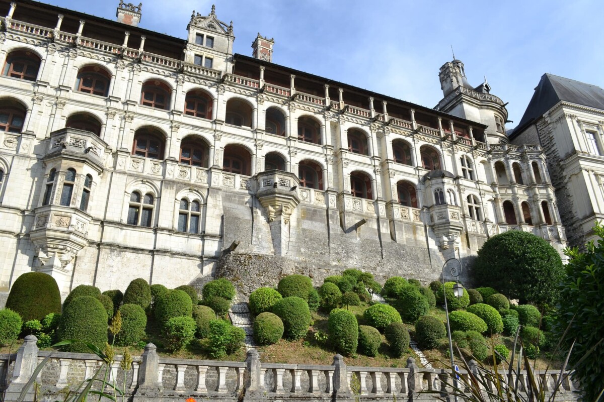 le château royal de Blois