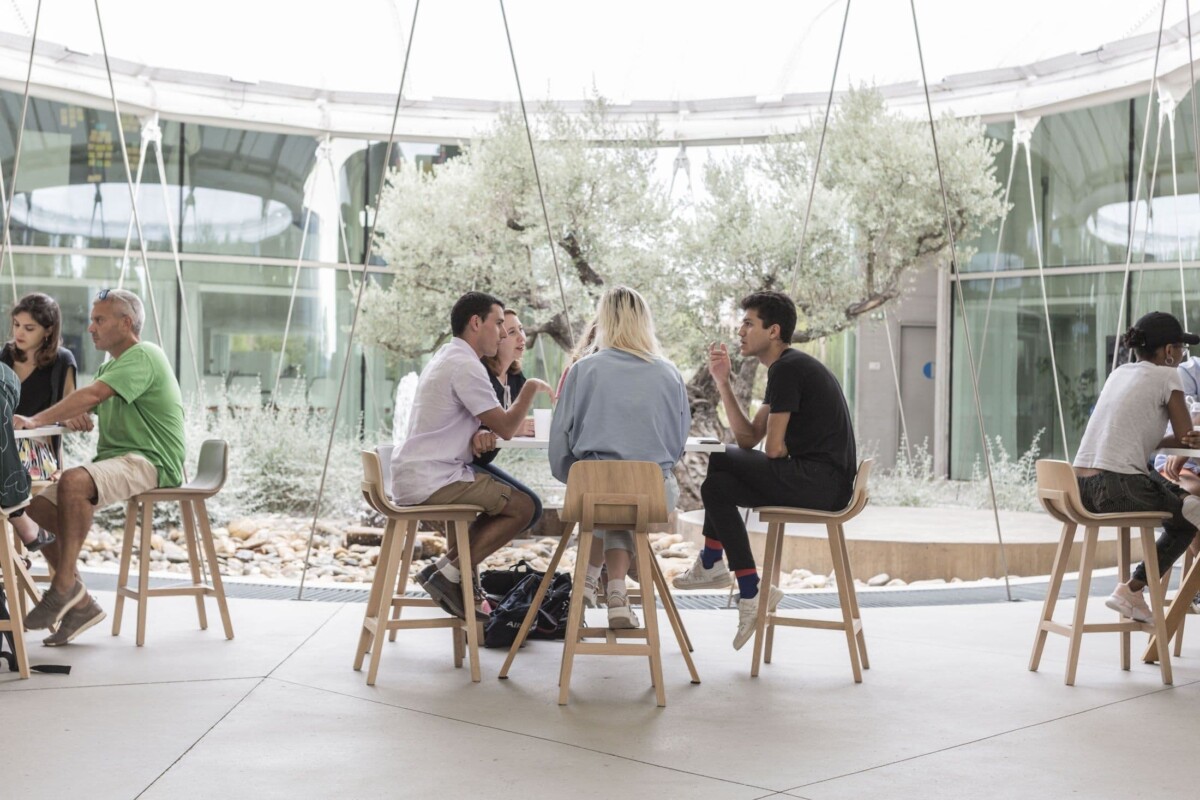 école The Camp technologie travailler Aix-en-Provence