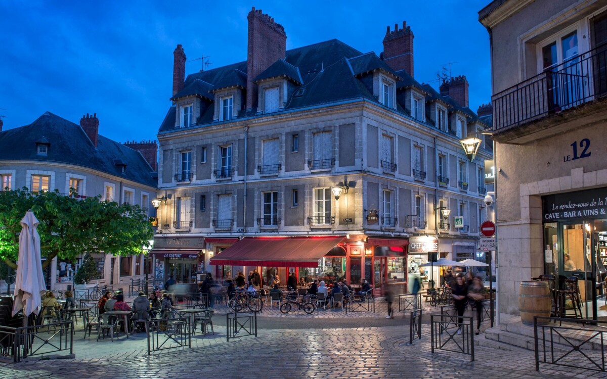 Blois centre-ville maison