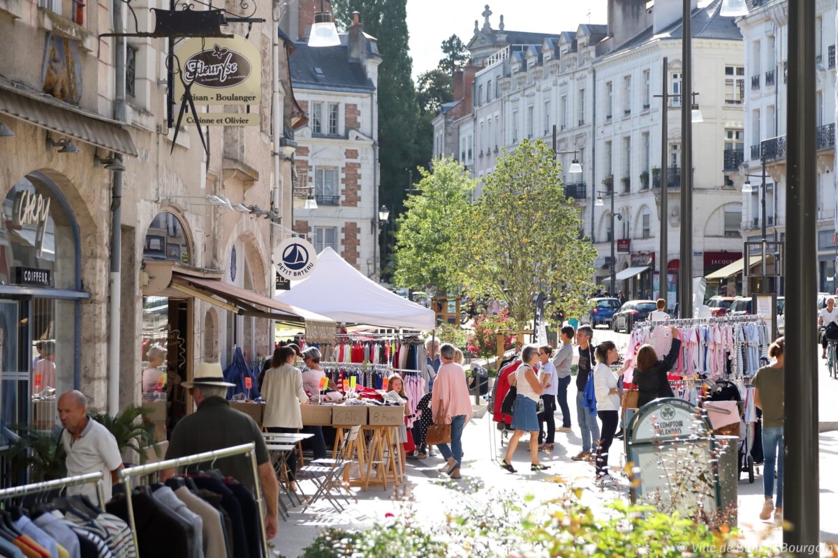 Blois braderie Loir-et-Cher