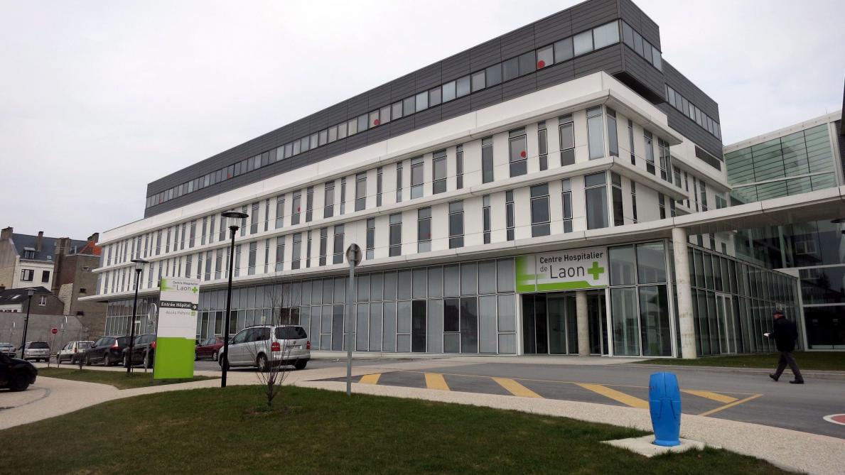 facade de l'hopital de Laon