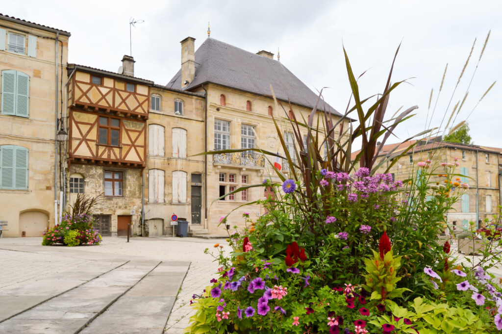 vue de la place de Bar-le-Duc