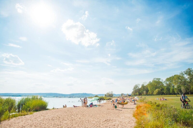 vivre en meuse lac madine