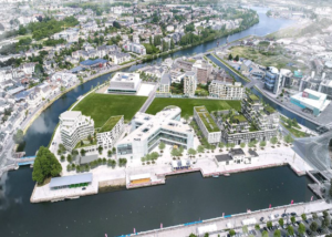 Le projet Caen prequ'île, vivre à Caen dans la ville de demain