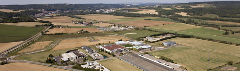 zone d'activités Tonnerrois en Bourgogne