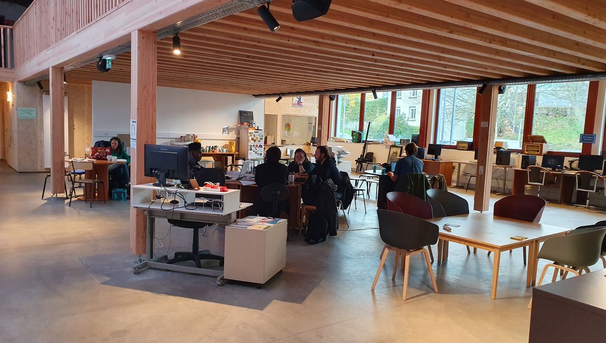 Espace de coworking Creuse