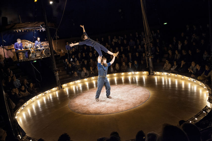 Scène du festival Circonova à Quimper