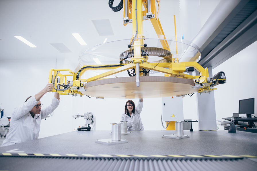 Vivre et travailler à Poitiers : l'usine Safran