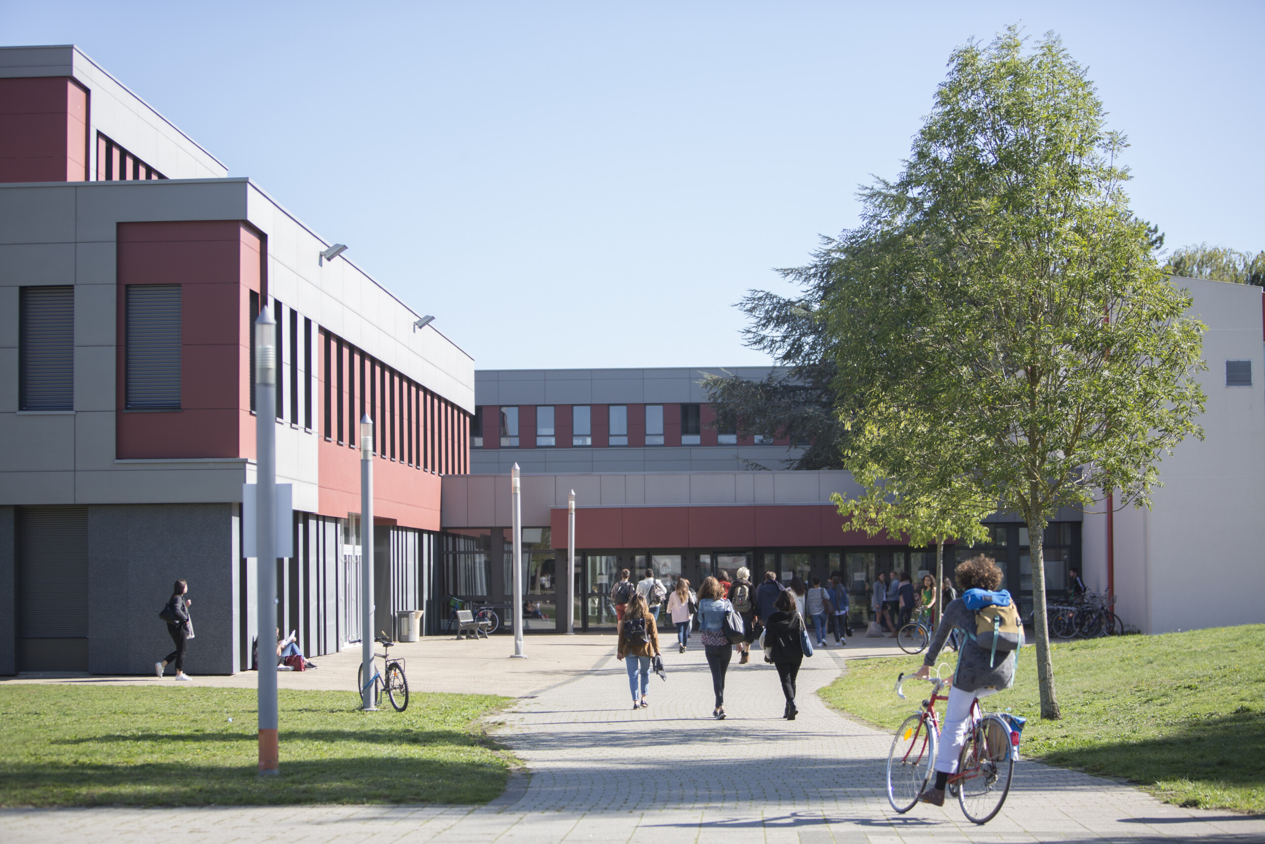 Vivre et travailler à Poitiers : l'Université.