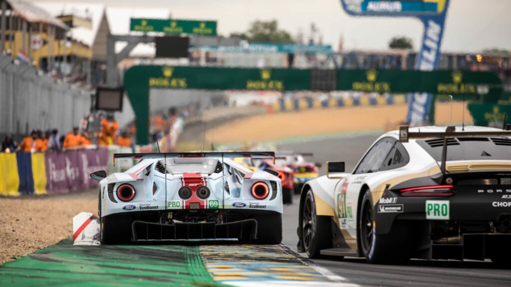 départ 24 heures du Mans