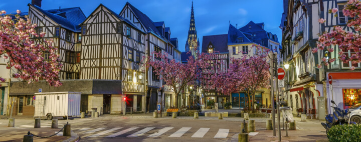 Vivre à Rouen