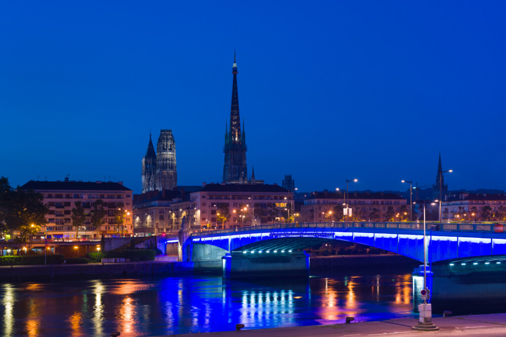 Vivre et travailler à Rouen