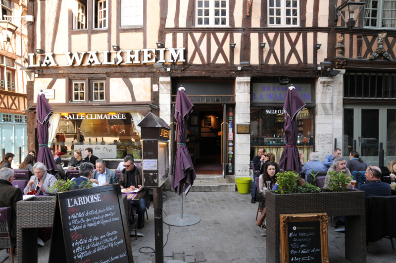 Vivre et sortir à Rouen