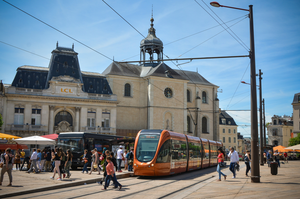 tramway le mans