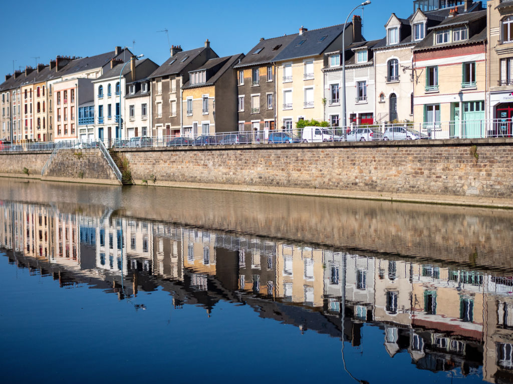 maisons riviere sarthe