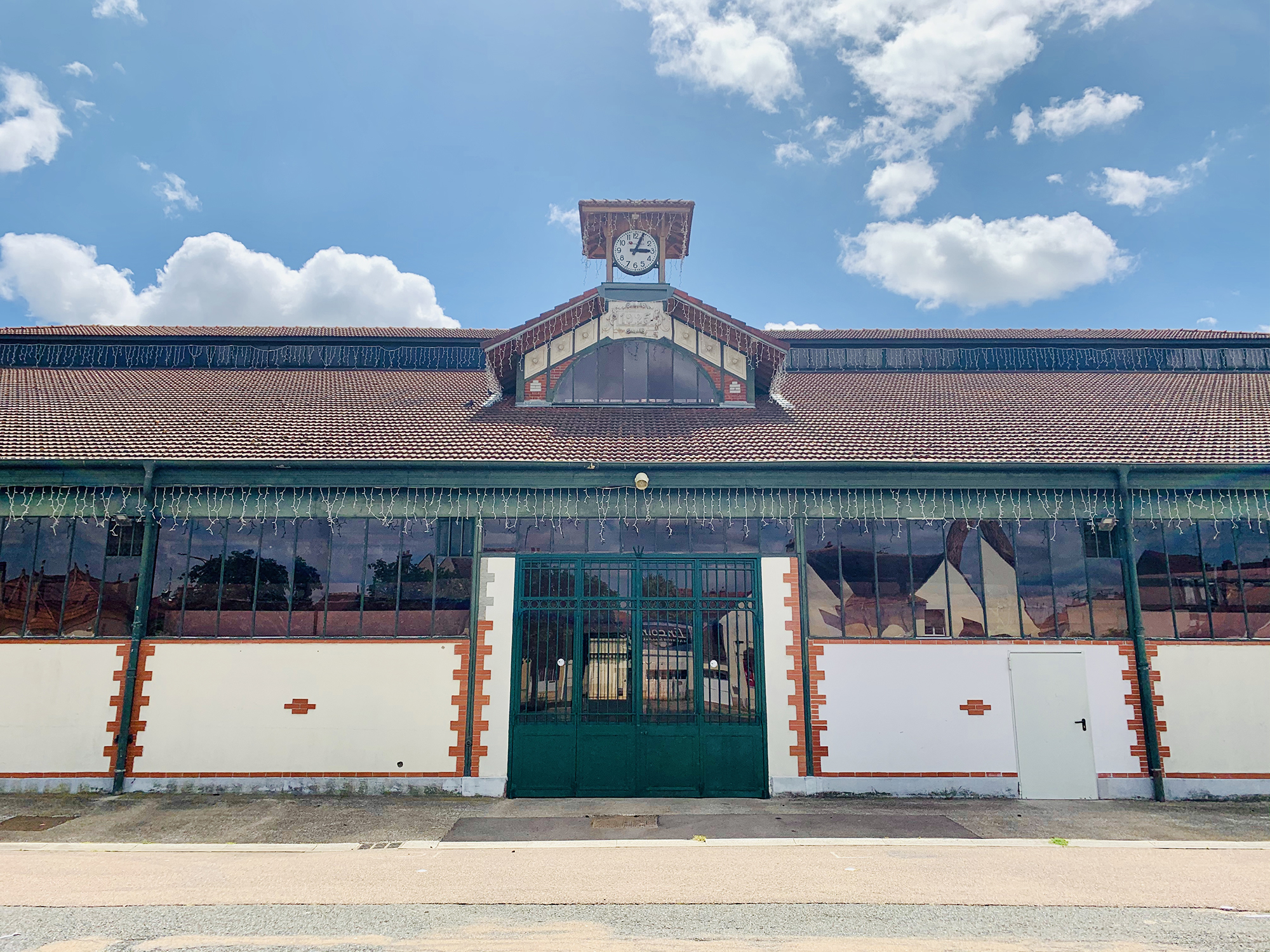 marché couvert de Migennes