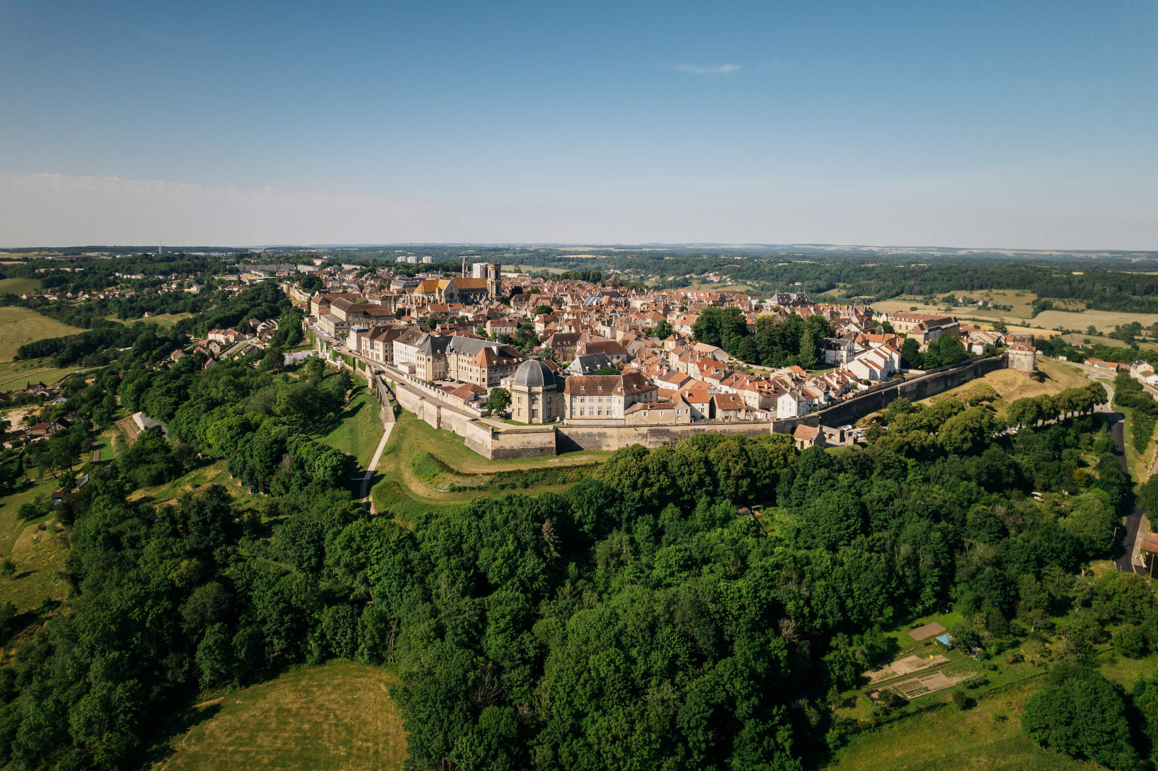 Langres en Haute-Marne