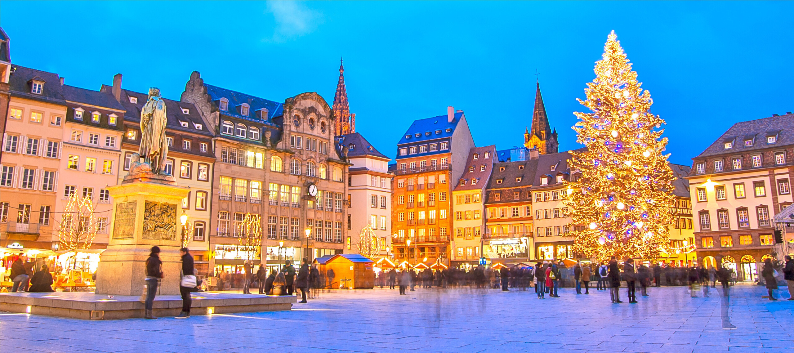 Marché de Noël à Strasbourg