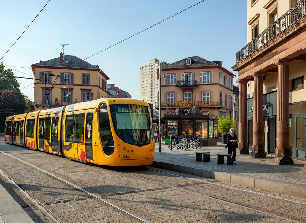 le tramway de mulhouse